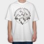 Mountain Explorer Lines, Tricou Oversize Barbati (Unisex)