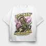 Rockin Horror, Tricou Oversize Barbati (Unisex)