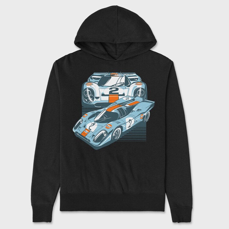 Hanorac Barbati (Unisex), Porsche 917