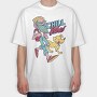 Chill Vibes Hipster, Tricou Oversize Barbati (Unisex)
