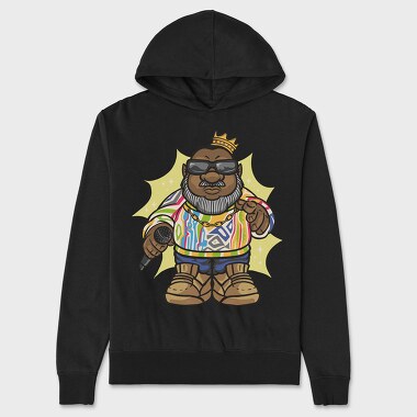 Biggies Gnome, Hanorac Oversize Barbati (Unisex)