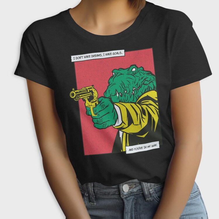 Alligator Pistol, Tricou Femei