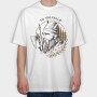 To Valhalla Viking, Tricou Oversize Barbati (Unisex)