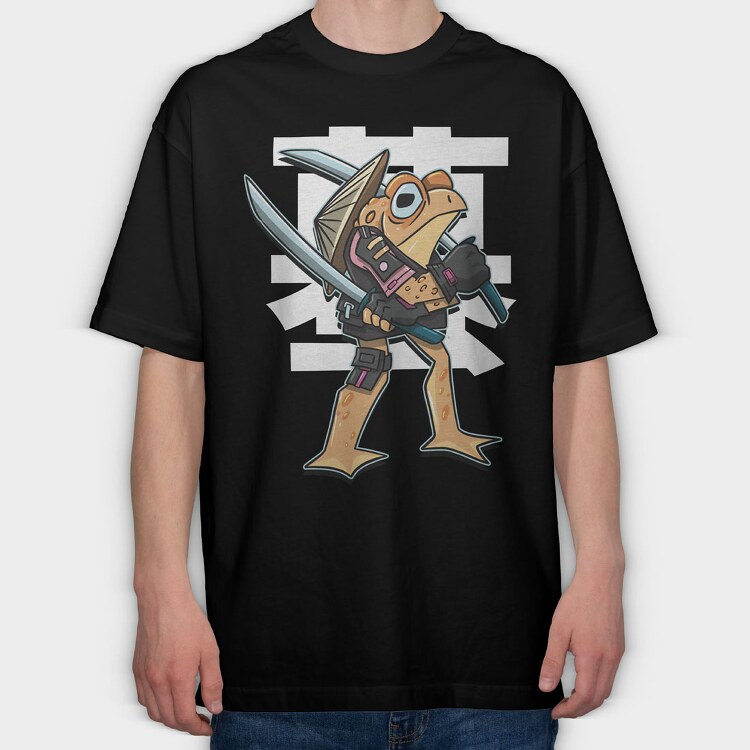 Toad Sword, Tricou Oversize Barbati (Unisex)