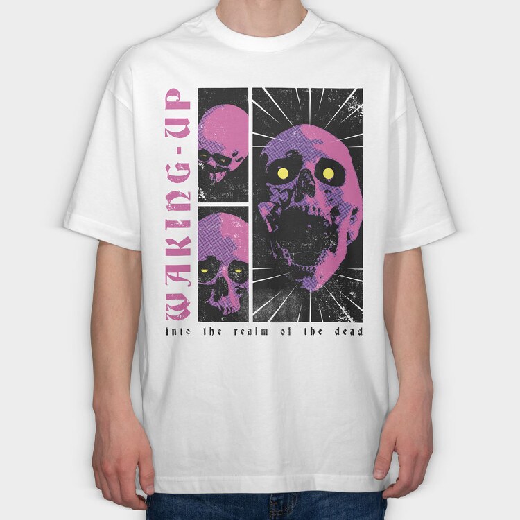 Awakening, Tricou Oversize Barbati (Unisex)