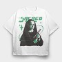 Sacred Nun Gun, Tricou Oversize Barbati (Unisex)