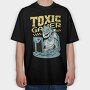 Toxic Gamer, Tricou Oversize Barbati (Unisex)