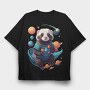Ferret Sapce, Tricou Oversize Barbati (Unisex)