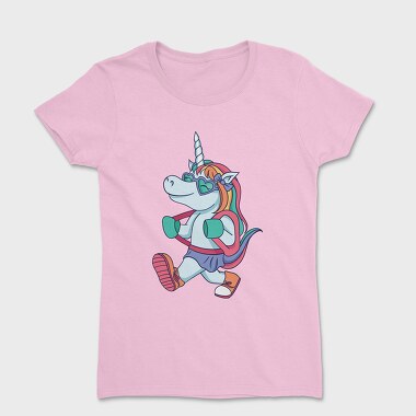 Tricou Femei, School Unicorn