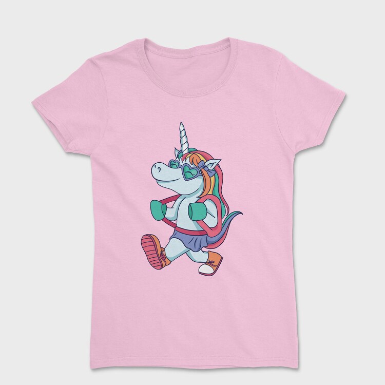 School Unicorn, Tricou Femei