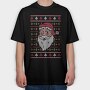 Christmas Sweater, Tricou Oversize Barbati (Unisex)
