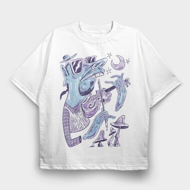 Musicians 7, Tricou Oversize Barbati (Unisex)