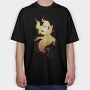 Fire Spirit, Tricou Oversize Barbati (Unisex)