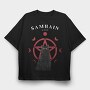 Samhain Mood, Tricou Oversize Barbati (Unisex)