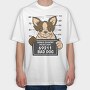 Bad Dog 2, Tricou Oversize Barbati (Unisex)