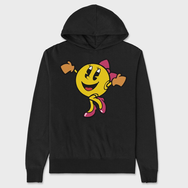 Pacman 10, Hanorac Oversize Barbati (Unisex)