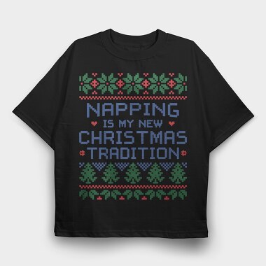 Trend Napping New Tradition, Tricou Oversize Barbati (Unisex)