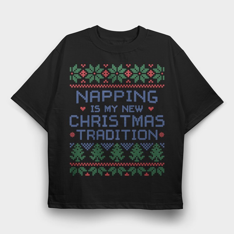 Trend Napping New Tradition, Tricou Oversize Barbati (Unisex)