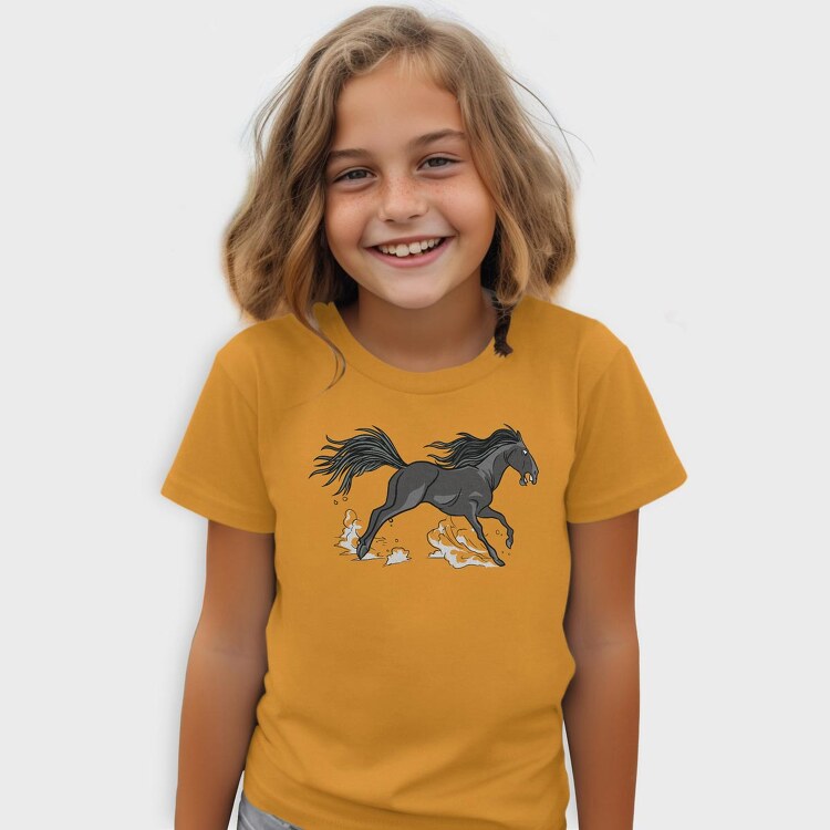 Horse Run, Tricou Copii