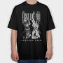 Samurai Fight, Tricou Oversize Barbati (Unisex)