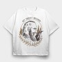 My Quest Begins Viking, Tricou Oversize Barbati (Unisex)