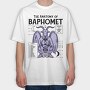 Baphomet Anatomy, Tricou Oversize Barbati (Unisex)