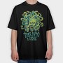 Mythology Meduza, Tricou Oversize Barbati (Unisex)