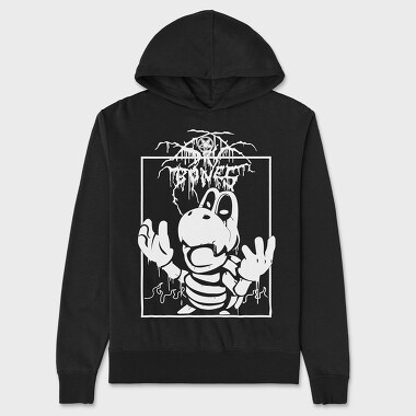 Super Mario And Friends, Hanorac Oversize Barbati (Unisex)