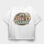 It Is Beer Season, Tricou Oversize Barbati (Unisex)