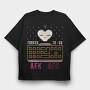 Forcet to Go Afk, Tricou Oversize Barbati (Unisex)