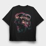 Neon Gorilla, Tricou Oversize Barbati (Unisex)
