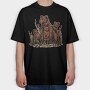 Bear Cubs, Tricou Oversize Barbati (Unisex)
