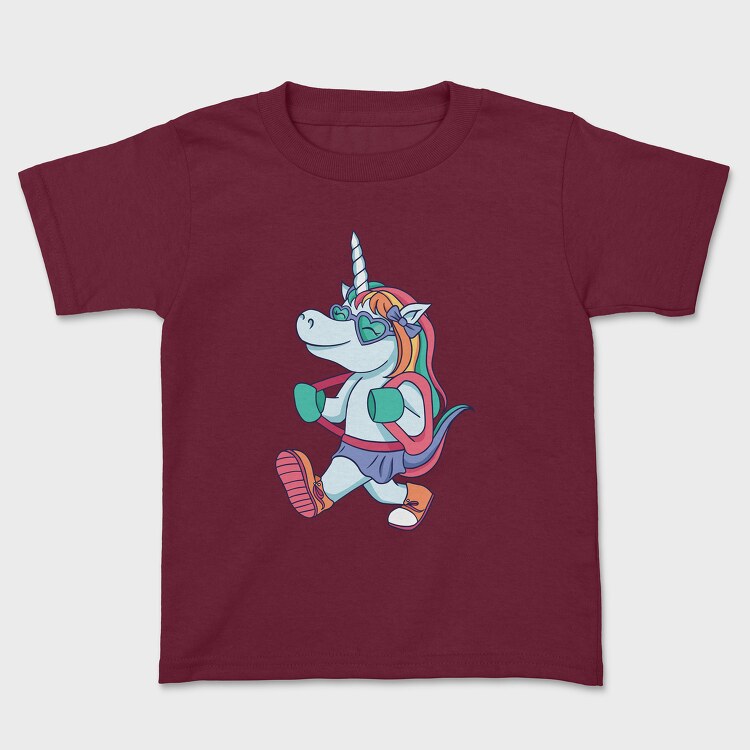 Tricou Copii, School Unicorn