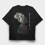 Forest Woman, Tricou Oversize Barbati (Unisex)