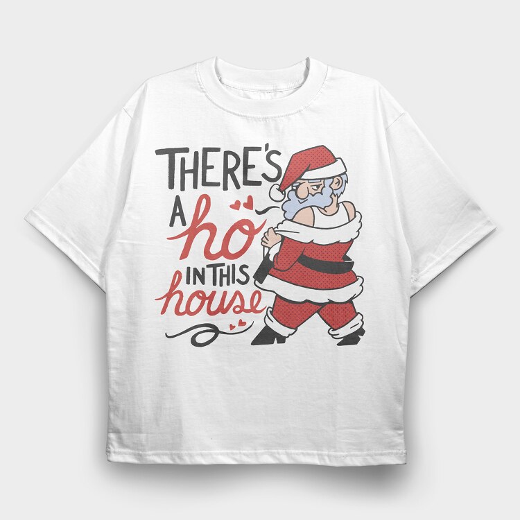 Santaho, Tricou Oversize Barbati (Unisex)