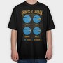 Sarcasm Chances, Tricou Oversize Barbati (Unisex)