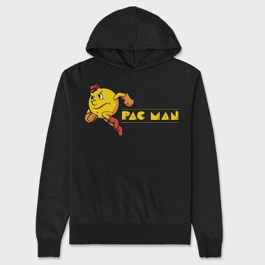 Pacman 16, Hanorac Oversize Barbati (Unisex)