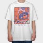 Comfy Chill Girl 10, Tricou Oversize Barbati (Unisex)