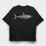 Shark Subadivers, Tricou Oversize Barbati (Unisex)