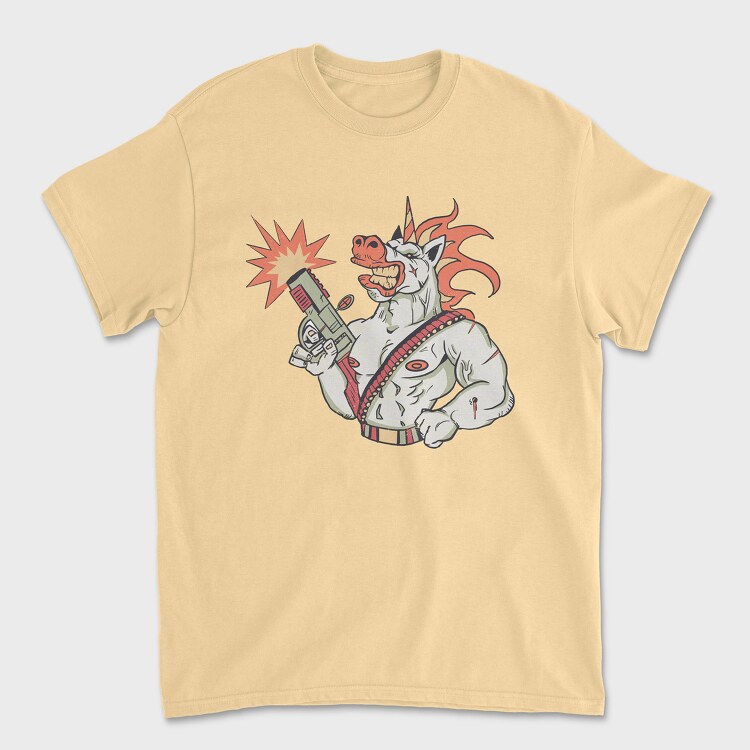 War Unicorn, Tricou Barbati (Unisex)