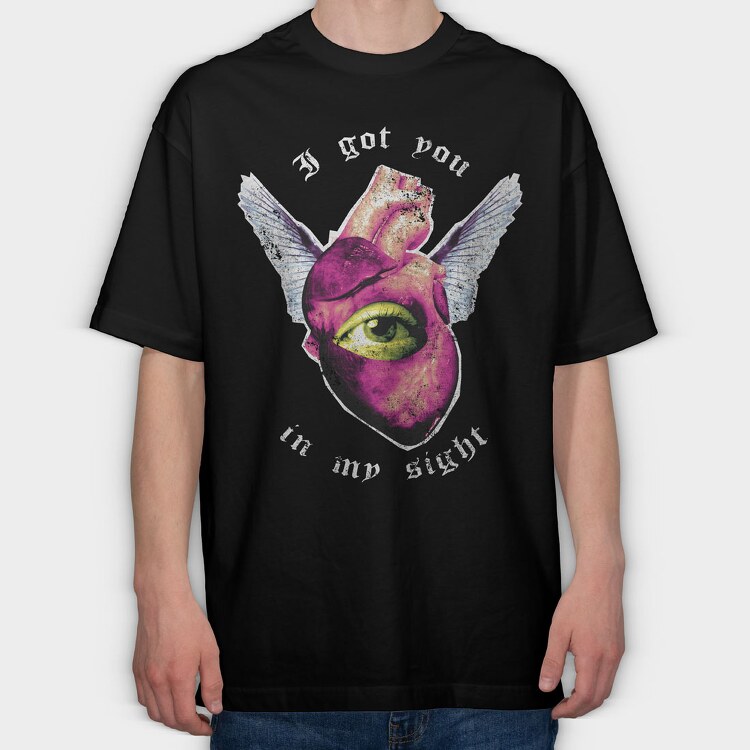 Valentines Got You, Tricou Oversize Barbati (Unisex)