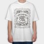 Odins Sons, Tricou Oversize Barbati (Unisex)