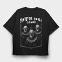 Sinister Smile Squad, Tricou Oversize Barbati (Unisex)