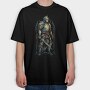 Knight 1, Tricou Oversize Barbati (Unisex)
