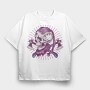 Viking Skull 4, Tricou Oversize Barbati (Unisex)