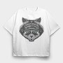 Ouija Cat, Tricou Oversize Barbati (Unisex)