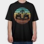 Vintage Formula 1, Tricou Oversize Barbati (Unisex)