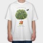 Lemon Tree, Tricou Oversize Barbati (Unisex)