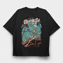 Bony Pint, Tricou Oversize Barbati (Unisex)