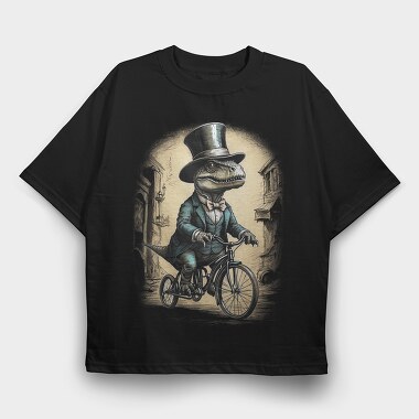 Vintage Trex, Tricou Oversize Barbati (Unisex)